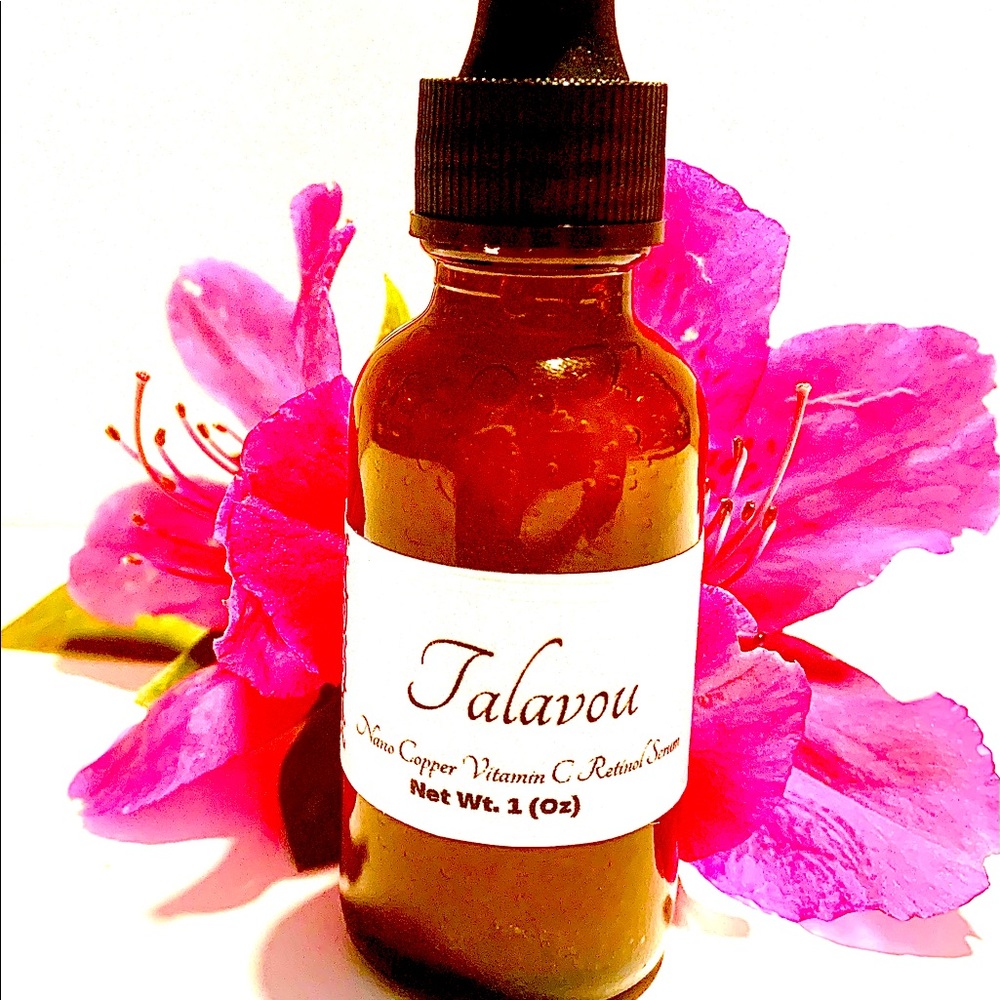 Talavou Retinol+ Vitamin C+ Glycolic Acid+ Colloidal Copper Serum Anti-aging